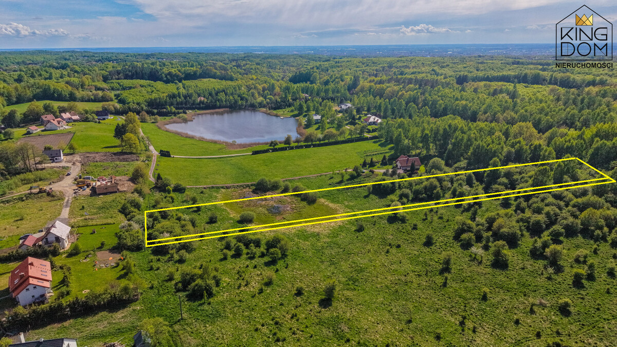 Elbląg KINGDOM NIERUCHOMOŚCI BLISKO CIEBIENA SPRZEDAŻ UNIKALNA, REZYDENCJONALNA DZIAŁKAPONAD 14 000 M2 ABSOLUTNEJ
