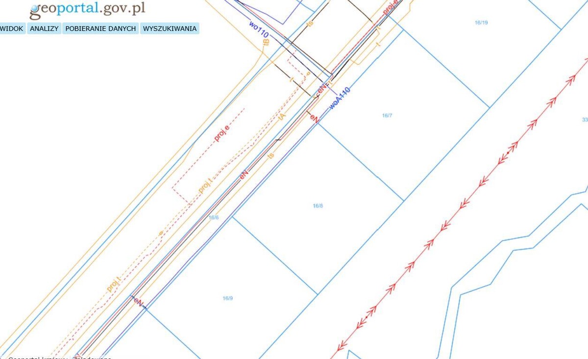 Elbląg GALERIA NIERUCHOMOŚCIZ pasji i miłości do nieruchomościNa sprzedaż: Działka 3005 m² | zieleń | spokojna
