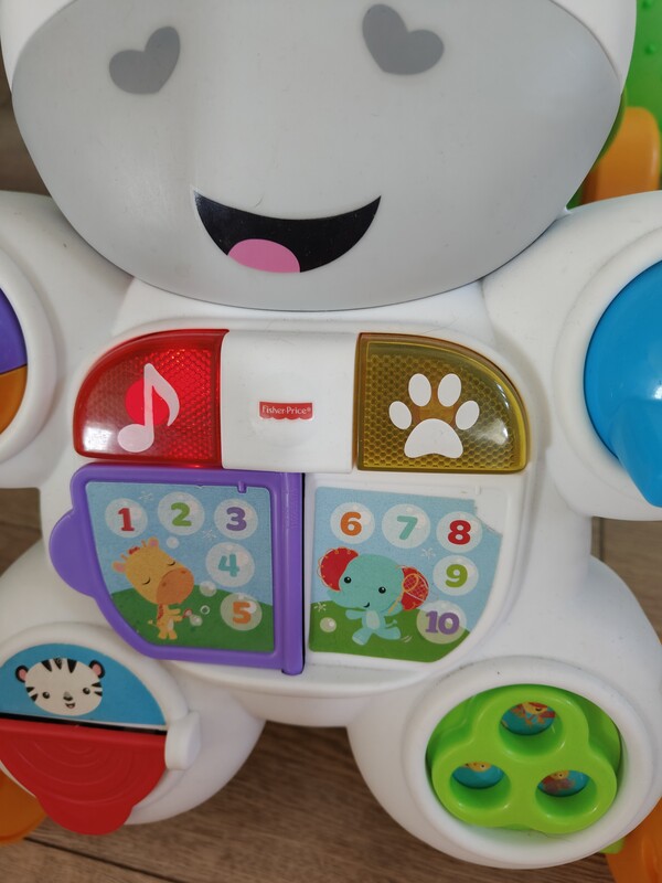 Elbląg Sprzedam pchacz fisher price stan bardzo dobry wszystko działa