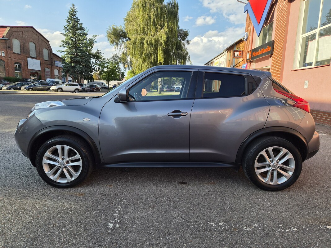 Elbląg Nissan Juke 2011Rok 1,5Diesel 110Km Niski Przebieg 84tyś-Sprawna Klimatyzacja Poduszki Powietrzne Czujniki