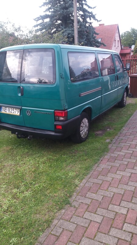 Elbląg SPRZEDAM VW TRANSPORTER T4 2,4D LONG