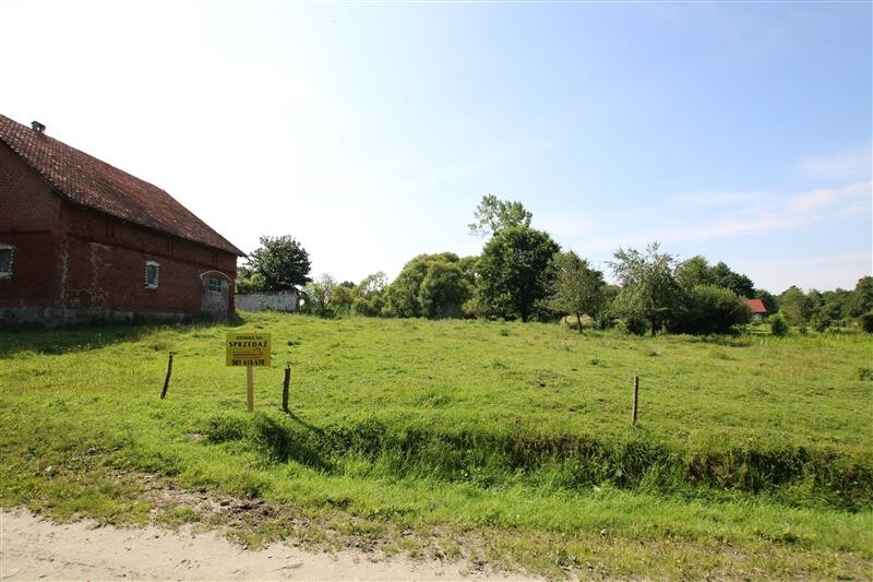 Elbląg NIERUCHOMOŚCI ANNA KRASZEWSKA  Działka pod budowę domu  Stare Monasterzysko, gm. Młynary