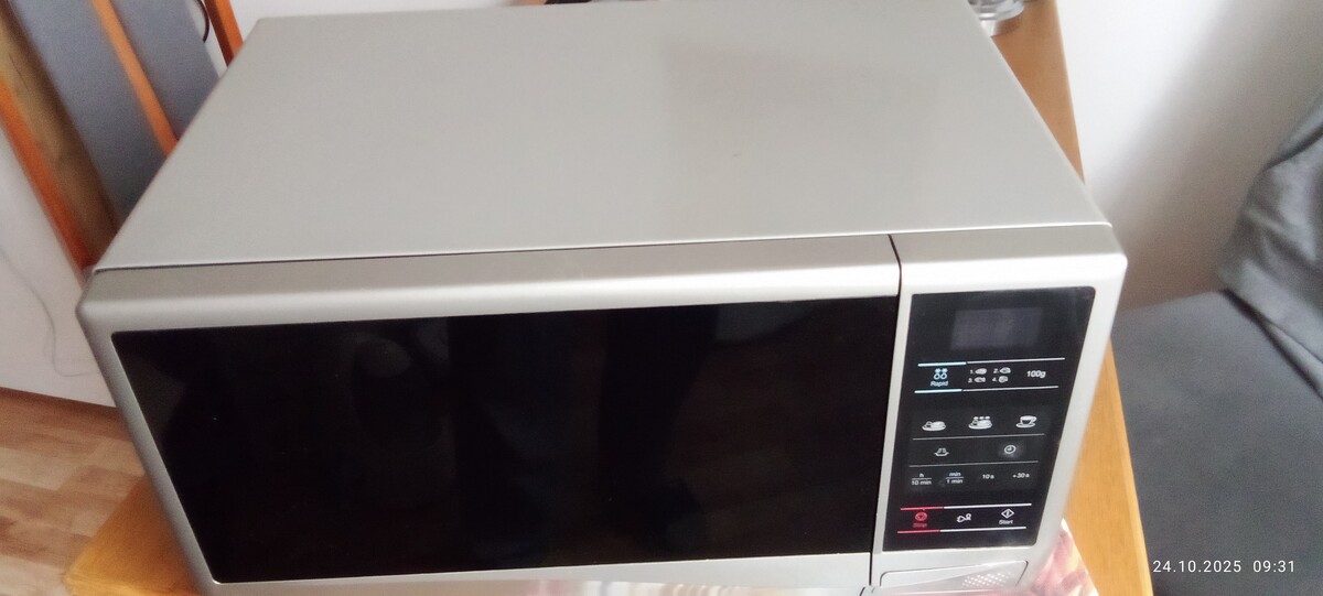 Elbląg Sprawną mikrofalówkę tylko za stówkę