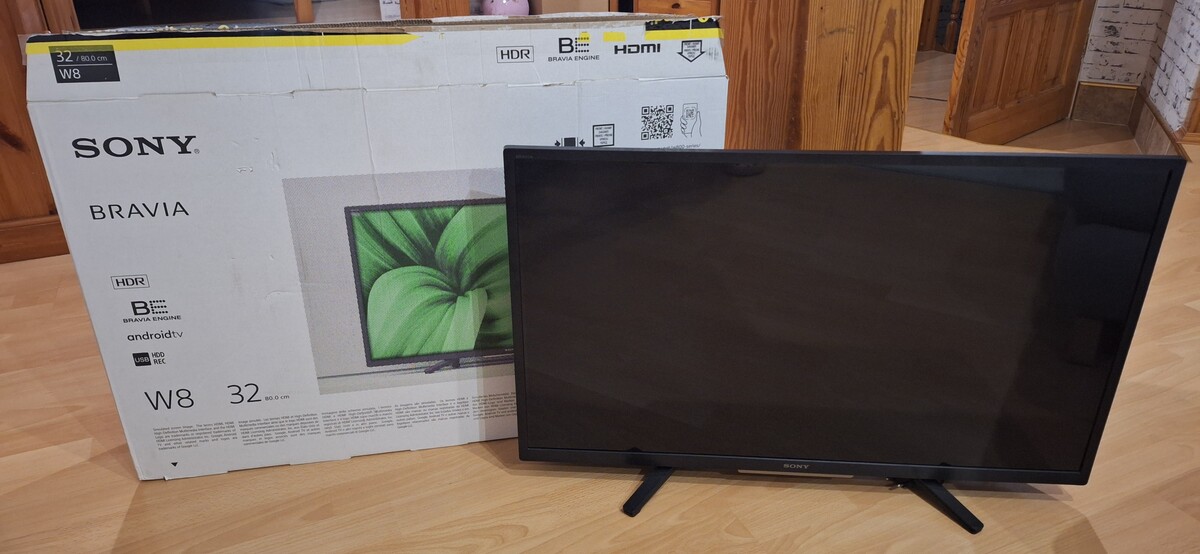 Elbląg SPRZEDAM TELEWIZOR 32 SONY BRAVIA KD32W800 idealny pomysł na prezent.