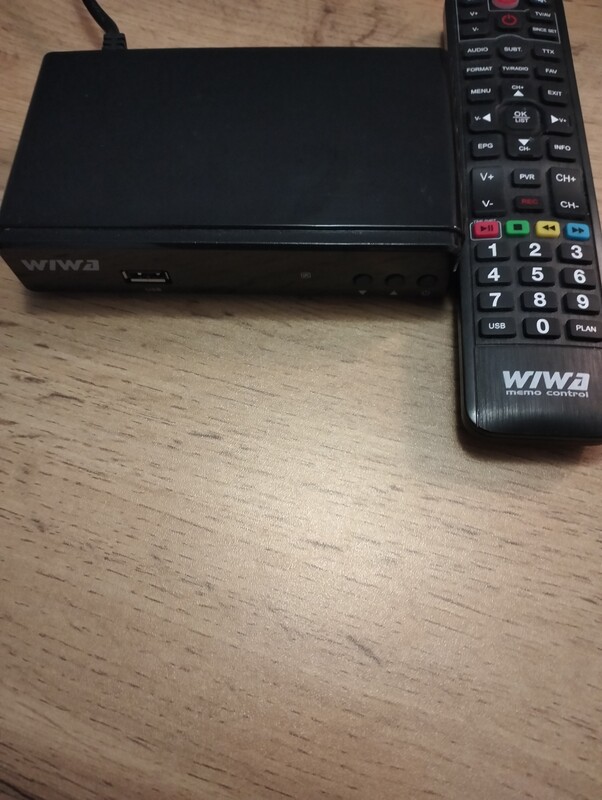 Elbląg Sprzedam okazyjnie dekoder używany do telewizora, ,WIWA, ,