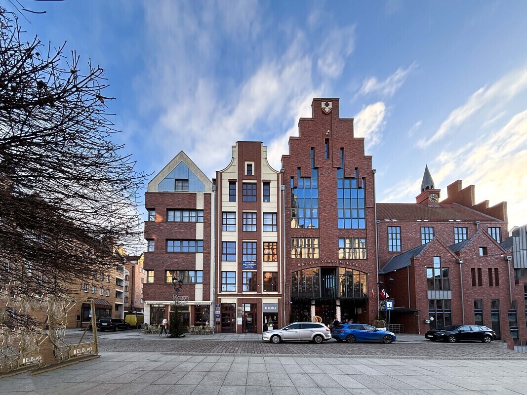 Elbląg 🏠DE FACTO NIERUCHOMOŚCI🏠TWÓJ ZAUFANY PARTNER NOWOŚĆ! MIESZKANIE W SERCU STAREGO