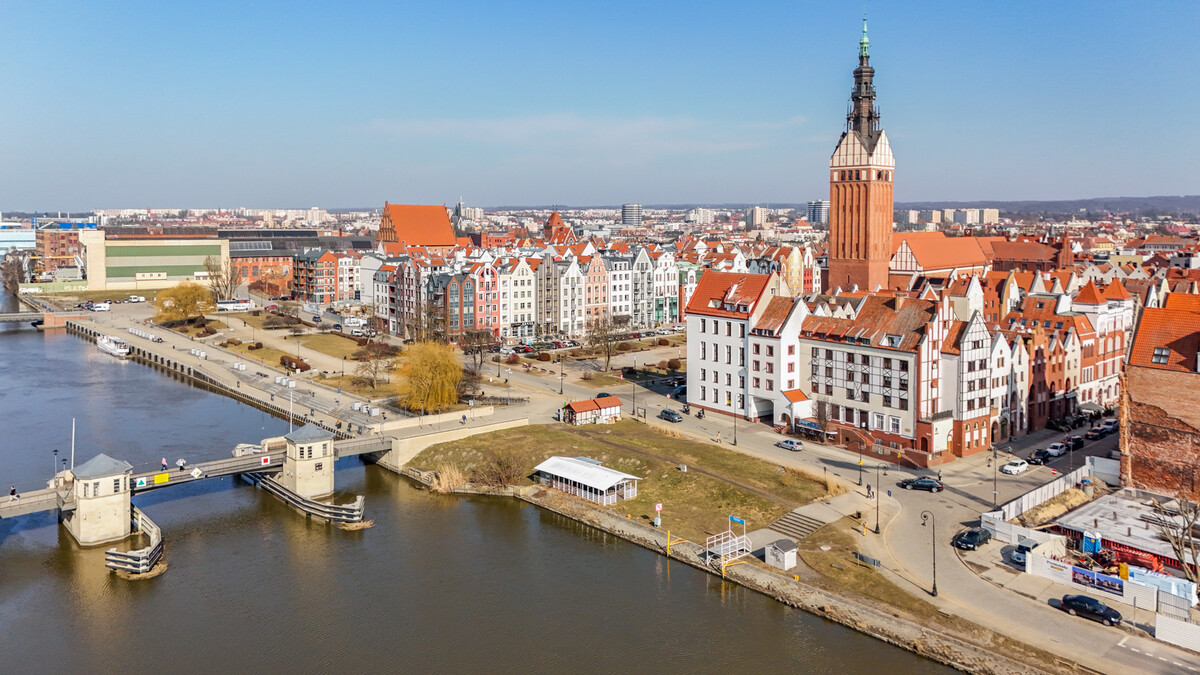 Elbląg Kamienica z duszą | Stare Miasto
