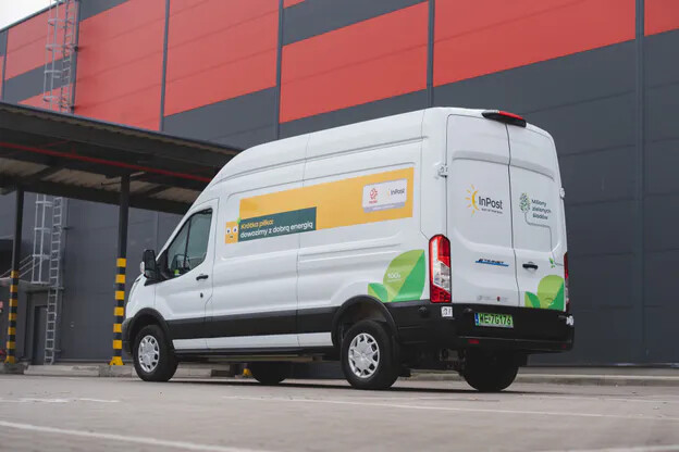 Elbląg Przewoźnik w firmie InPost poszukuje osoby do obsługi urządzeń Paczkomat. Dostawa przesyłek z magazynu w