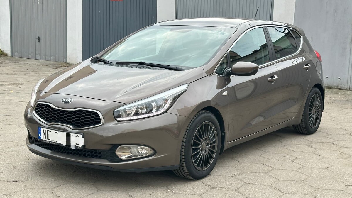 Elbląg KIA CEE'D 1,6 rok prod. 2015,