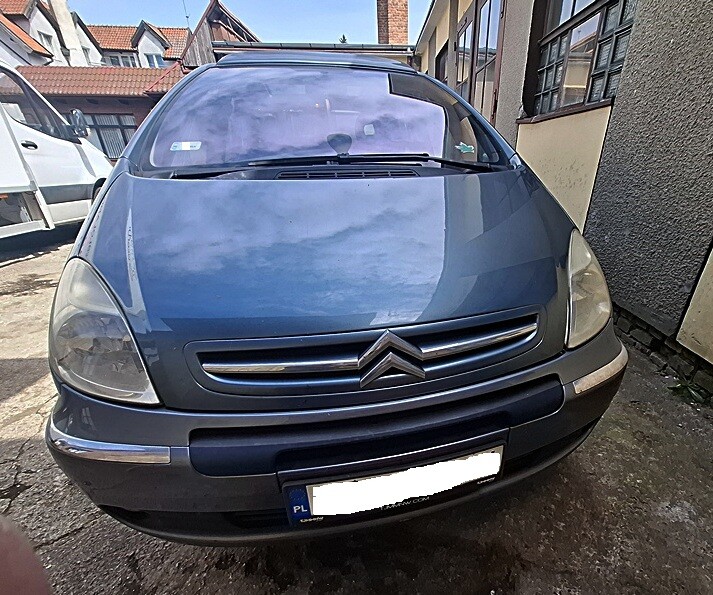 Elbląg CITROEN XSARA PICASSO1.6 Benzyna - GAZ2007 rokBogate WyposażeniePanorama DACH elektrycznyHomologacja na