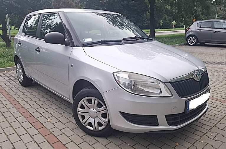 Elbląg SKODA FABIA 1.6 TDIModel - 2013 rNowe OponyKlimatyzacja SprawnaPo Serwisie Gotowy do JazdyBardzo Małe Spalanie