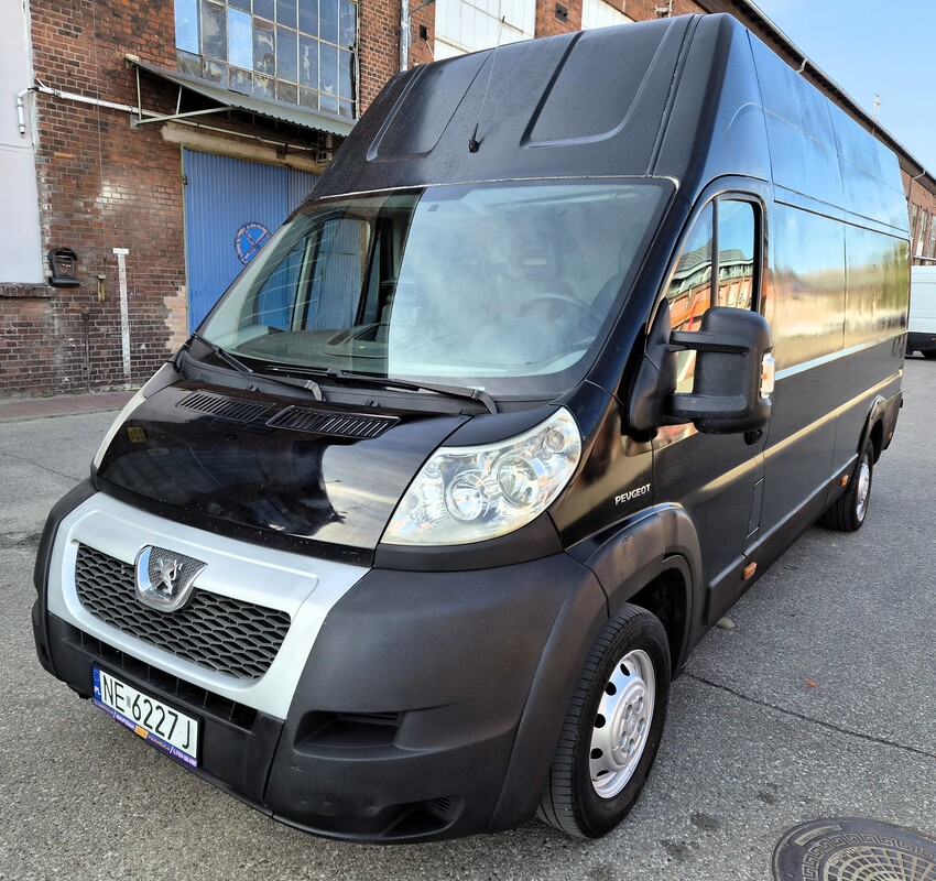 Elbląg Peugeot Boxer Maxi 2.2Diesel 120KM 2010Rok – Bardzo Dobry Stan TechnicznyPoduszki powietrzne |