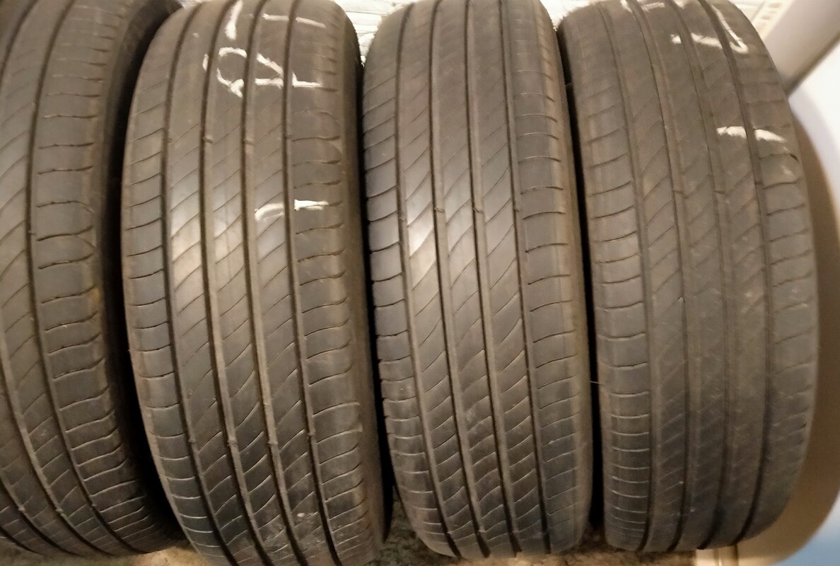 Elbląg SPRZEDAM 4X OPONY LETNIE UŻYWANE MICHELIN E. PRIMACYRozmiar: 195/60R18 96 HProducent: