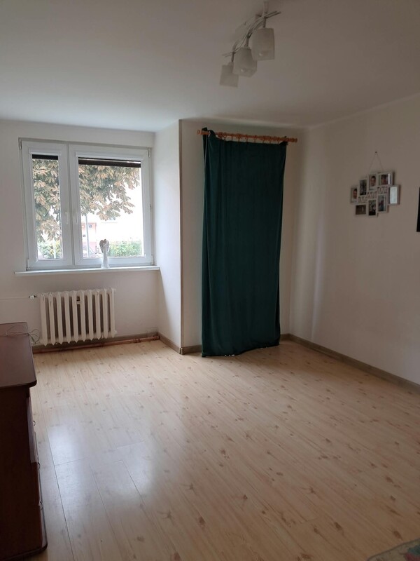 Elbląg Sprzedam 3-pokojowe mieszkanie na parterze w centrum Elbląga