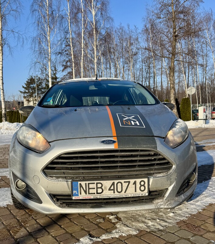 Elbląg Ford Fiesta MK7 Van – 2014 – 1.5 TDCi 75 KM – 8000 zł
