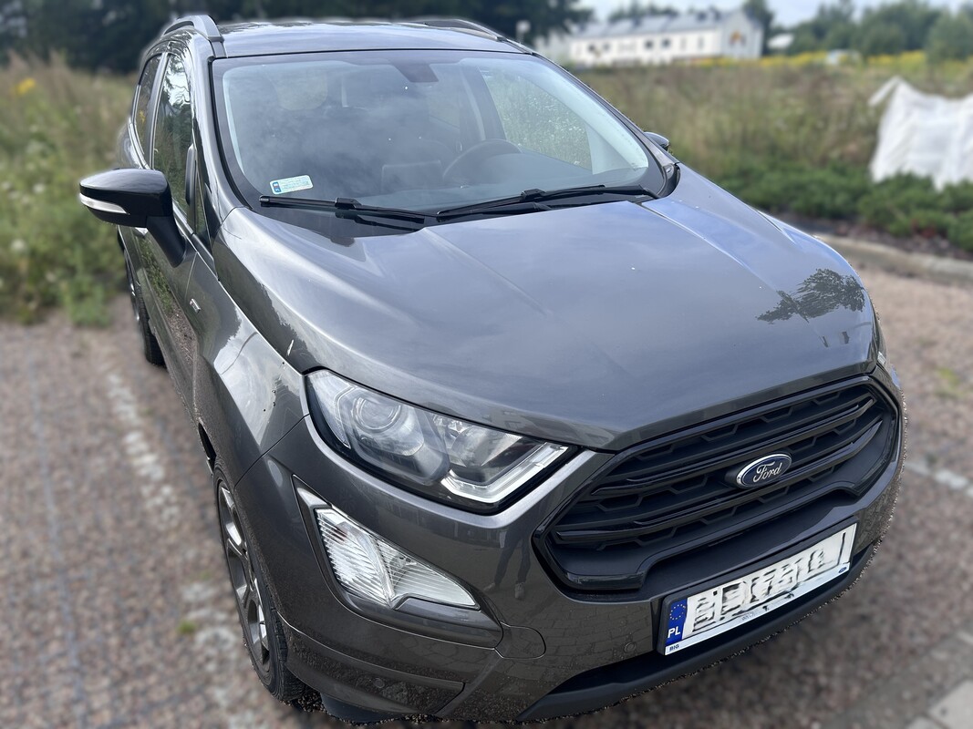 Elbląg Ford Ecosport ST Line, benzyna, bogate wyposażenie