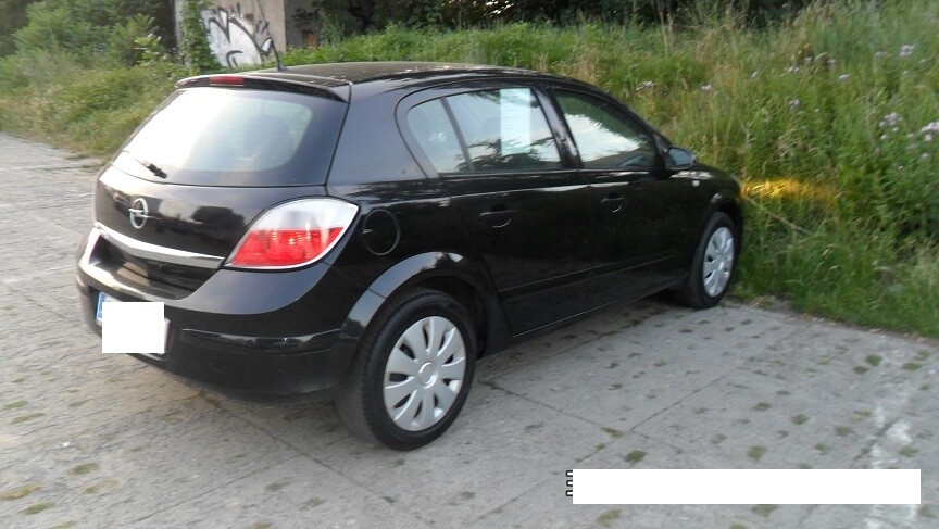 Elbląg Opel AstraPoj 1,4 benzyna Rok 2005KlimatyzacjaPoduszka powietrznaAbsWspomaganie kierownicyRadio Immobilizer.