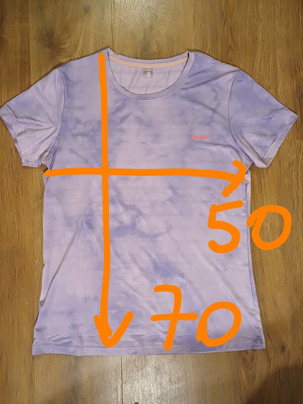 Elbląg Koszulka sportowa szybkoschnąca rozmiar L stan idealny jak nowa