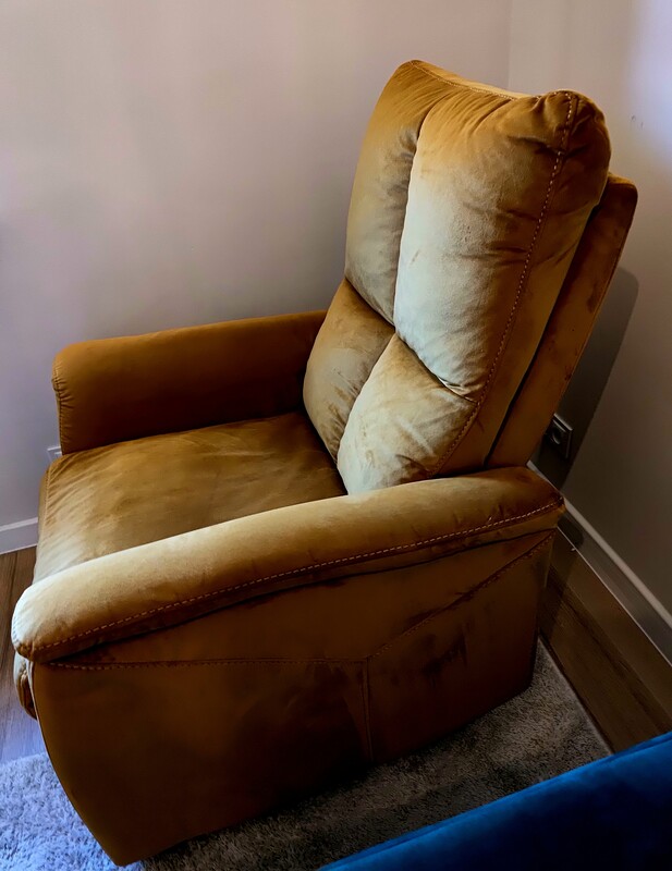 Elbląg FOTEL relaksacyjny ROZKŁADANY, elektryczny 600 zł