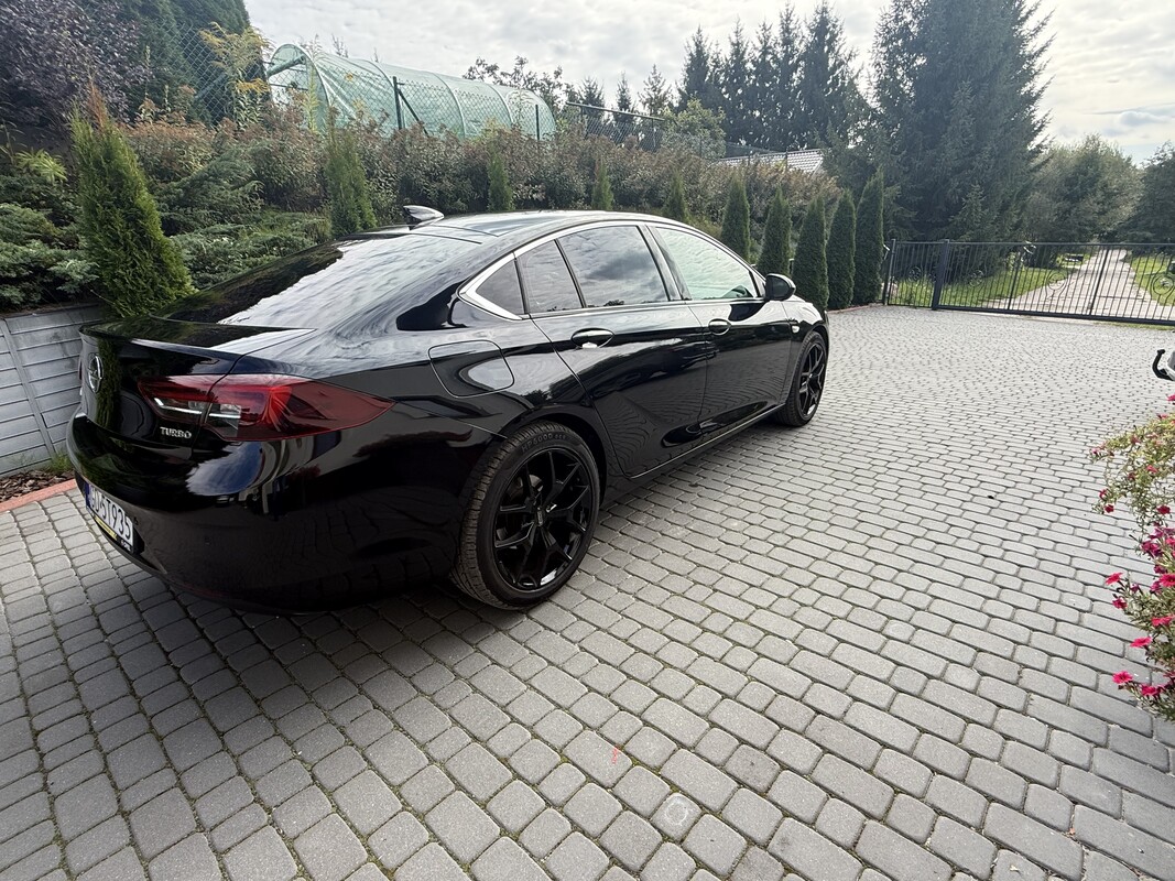 Elbląg Opel Insignia z benzynowym silnikiem 1.5 Turbo 165 KM i automatyczną skrzynią biegów. Polski salon