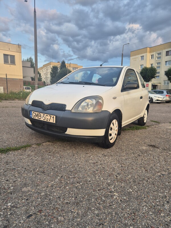 Elbląg Toyota Yaris 2002r 1.0 benzyna
