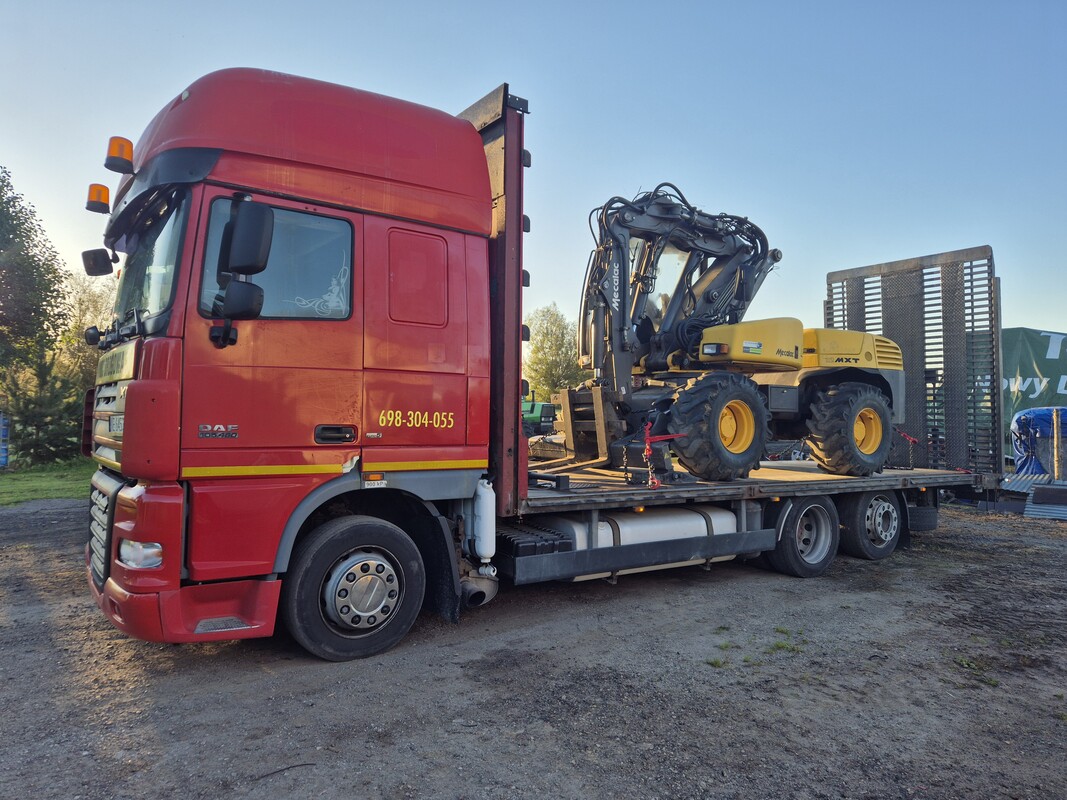 Elbląg Transport Laweta Pomoc drogowa
