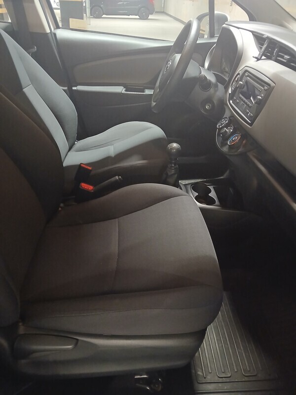 Elbląg Toyota Yaris Active 1.5benz 111KM 2020r 94000km 5drzw manual 6bieg bialy salon PL jeden właściciel bezwypadkowy