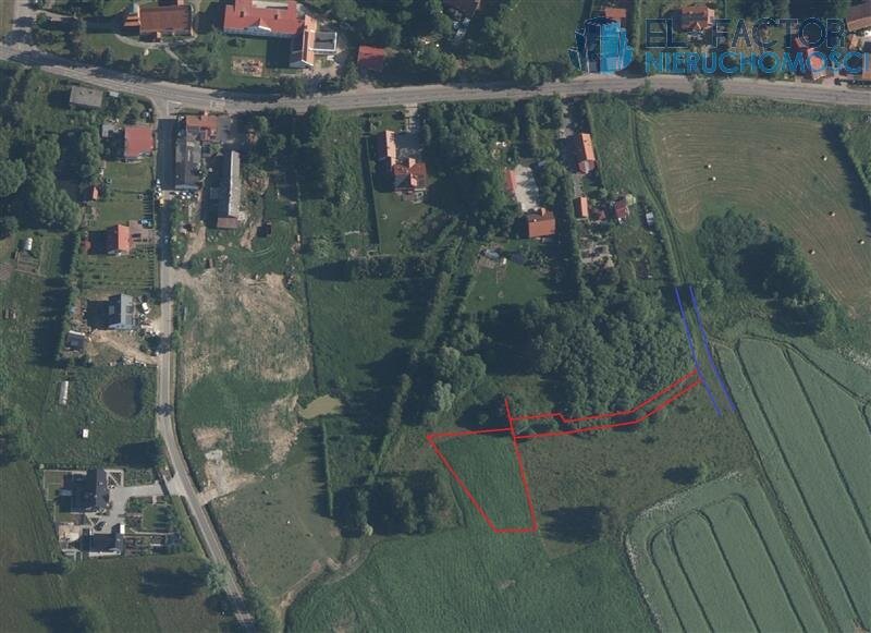 Elbląg Działka 2030 m² pod zabudowę jednorodzinną – Pomorska WieśEL-FACTOR Nieruchomości | atrakcyjna