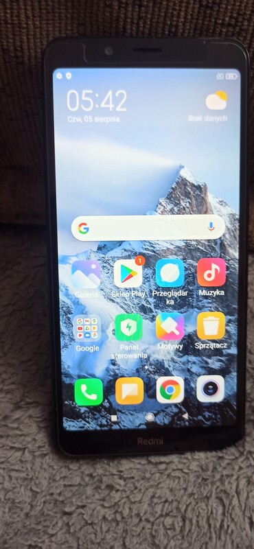 Elbląg Sprzedam smartfony-
Redmi 7A.. Procek 8 rdzeni.. Ram 2Gb/16gb.. Nowe szkło ochronne na ekranie.. -70zł
Alcatel