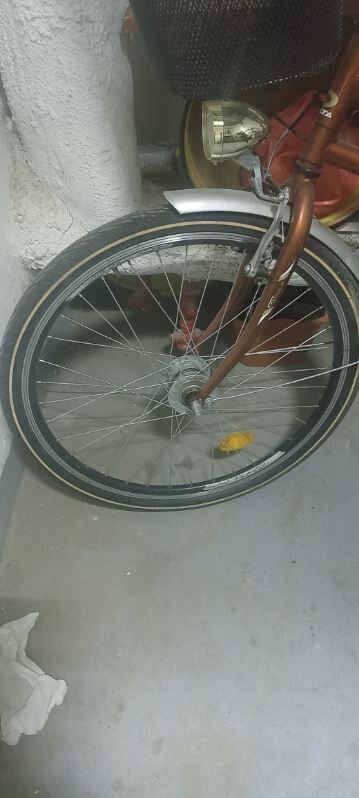 Elbląg Witam mam do zaoferowania fajny rower za niewielką kasę. idealny dla pań na zakupy posiada pojemny wygodny