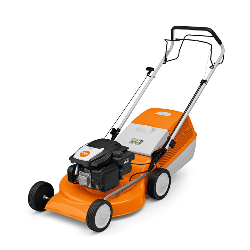 Elbląg Techtrans prezentuje:Kosiarka spalinowaSTIHL RM 253 TNapęd - 51 cm szerokość WYPRZEDAŻ!!!Cena detaliczna: