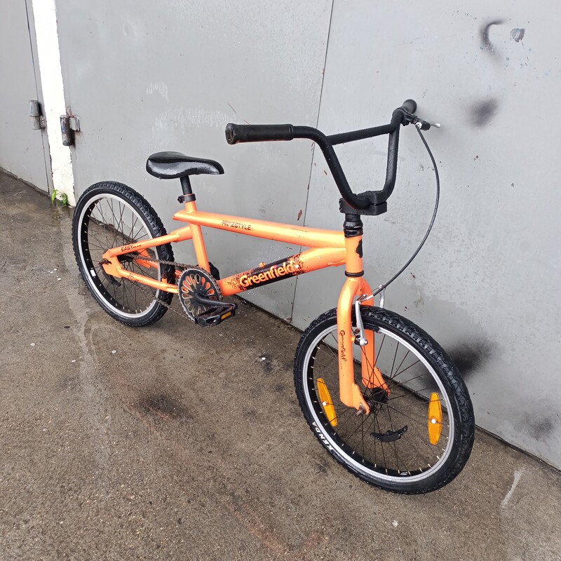 Elbląg Sprzedam rower BMX z Niemiec koła 20 cali.