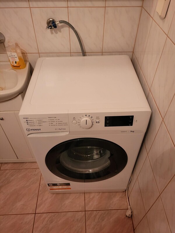 Elbląg Sprzedam używaną pralkę INDESIT