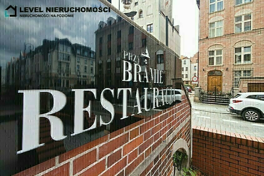 Elbląg LEVEL NIERUCHOMOŚCIRestauracja „ Przy Bramie” ul. Garbary, Elbląg90,5m2NIERUCHOMOŚCI NA POZIOMIE