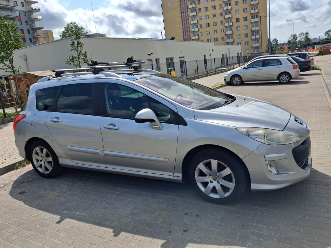 Elbląg Peugeot 308