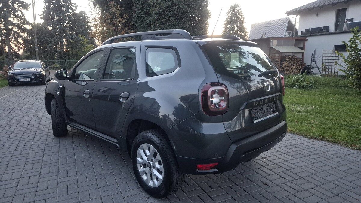 Elbląg Dacia Duster 1.6i 115KM produkcja 2019NawigacjaPodgrzewane FoteleCzujniki Cofania100% Oryginalny Przebieg100%