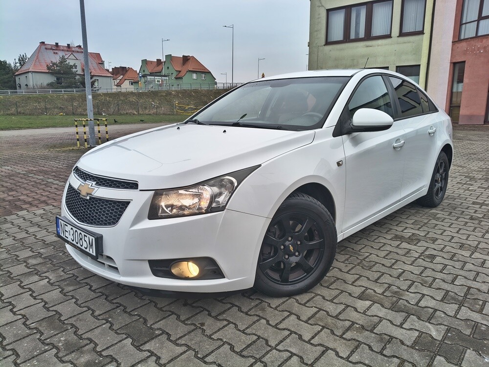 Elbląg CHEVROLET CRUZESILNIK : 2.0 DIESEL 125KMZarejestrowany i ubezpieczony! PEŁNY SERWIS!