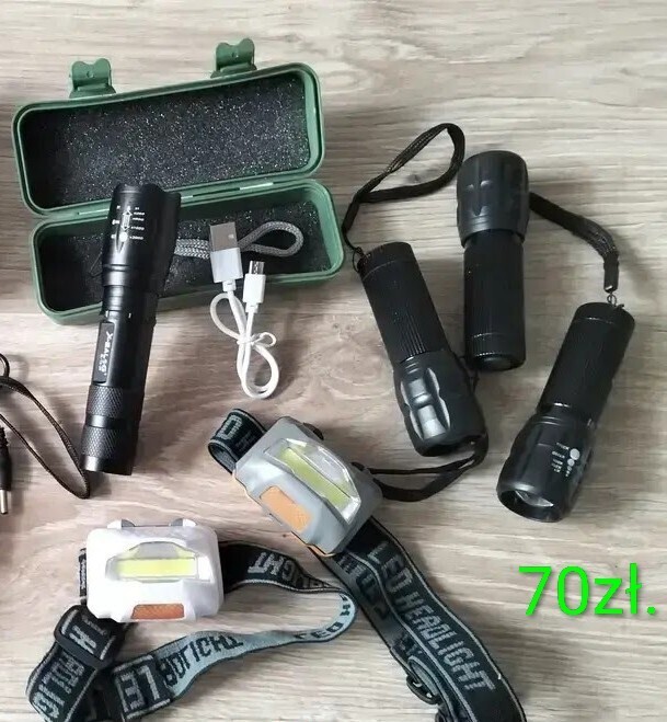 Elbląg Latarki LED *