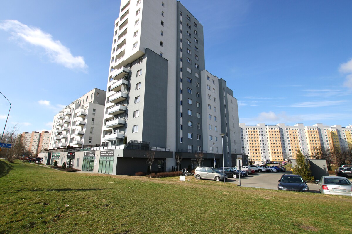 Elbląg NIERUCHOMOŚCI ANNA KRASZEWSKA 3-pokojowe mieszkanie do wynajęcia w apartamentowcu przy galerii,