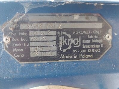Elbląg Sprzedam siewnik poznaniak 270 w idealnym stanie, dwie pary Grabek. Cena: 2600 zł Proszę o kontakt telefoniczny.