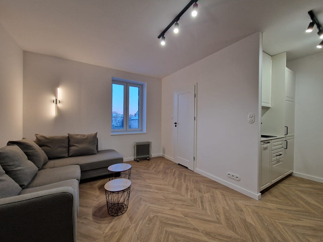 Elbląg Wynajmę kawalerkę po remoncie, 1 piętro, centrum Elbląga