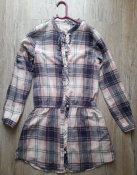 Elbląg Cool Club Smyk 152 cm Koszula, dłuższa koszula, sukienka koszulowa i kamizelka, bezrękawnik- mieciusieńki,
