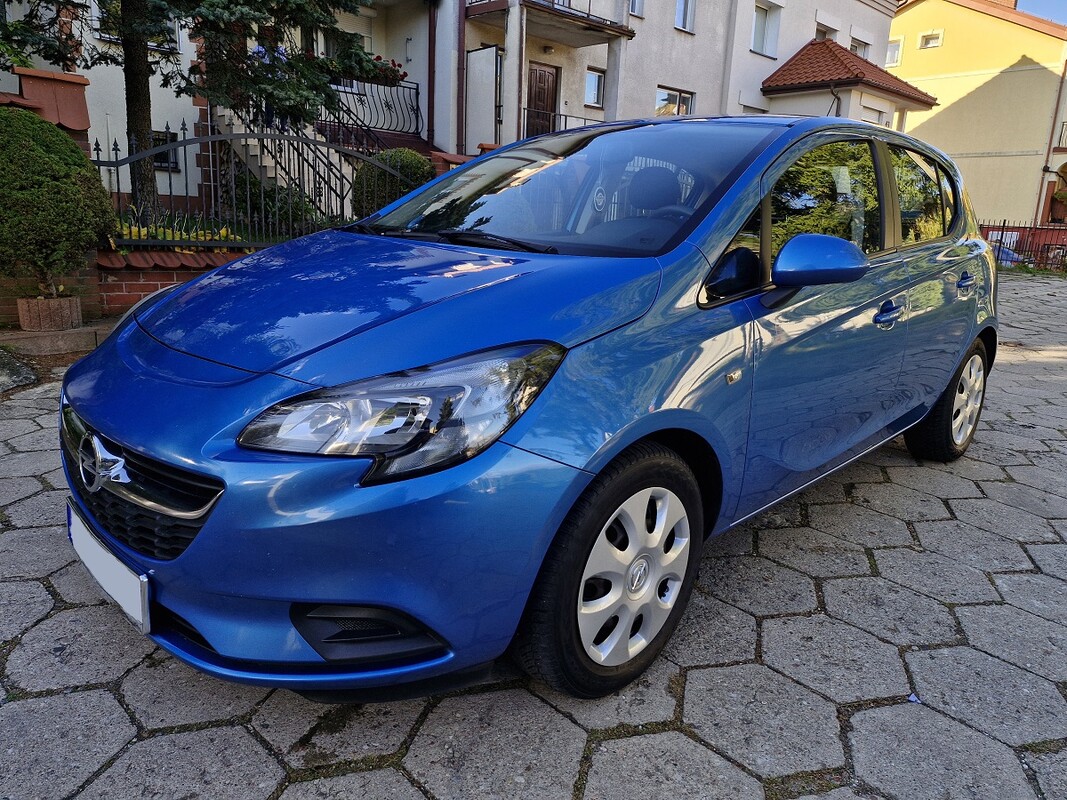 Elbląg Opel Corsa1.4 Benzyna + GAZModel 2018KlimatyzacjaKupiony w Polskim Salonie