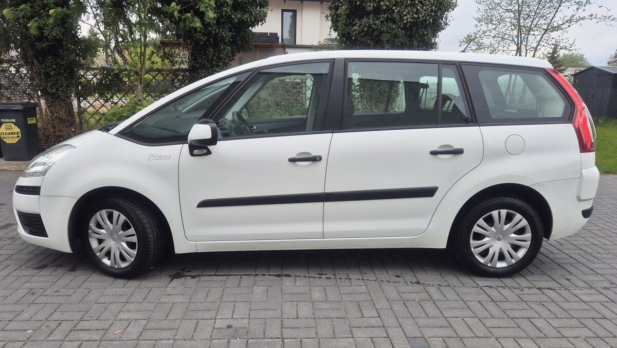 Elbląg Citroë n C4 Grand Picasso VTi 120 (7-Sitzer) Business Class W ofercie Citroen C4 Grand Picasso z niewielkim