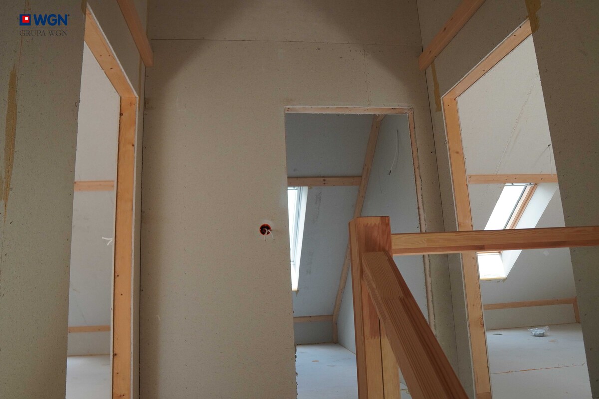 Elbląg WGN Nieruchomości oddział Elbląg przedstawia Państwu dom jednorodzinny, wolnostojący w stanie deweloperskim w