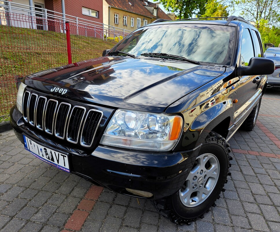 Elbląg DAIMLERCHRYSLER GRAND CHEROKEE 3.1Diesel 140KM 2002Rok Bardzo Dobry Stan 4X4 -Klimatyzacja