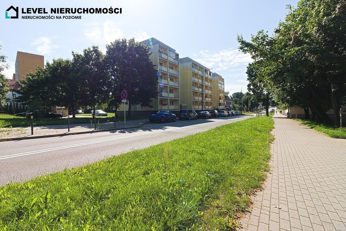 Elbląg LEVEL NIERUCHOMOŚCI Kawalerka z dużym balkonemul. Wiejska 34m2 NIERUCHOMOŚCI NA