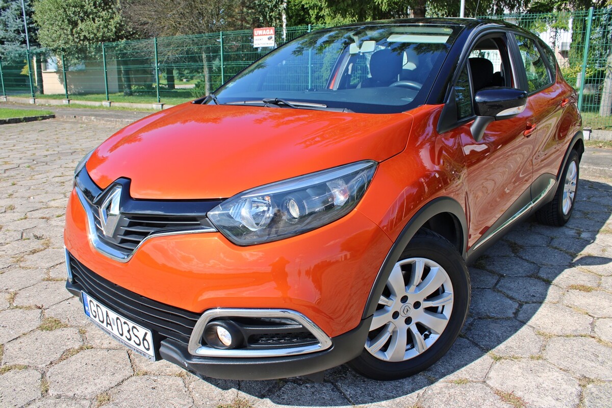 Elbląg RENAULT CAPTURSILNIK : 1.2 Benzyna 120KMSKRZYNIA : AUTOMATYCZNA!POLSKI SALON! 98 TYS. KM PRZEBIEGU!