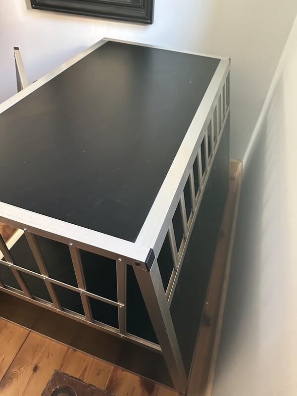 Elbląg Klatka transporter aluminiowy XXL