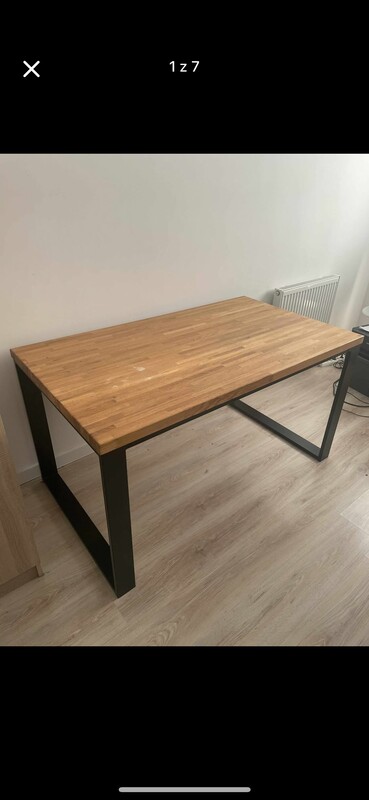 Elbląg 1.Biurko do pracy loftowe metalowy stelaż drewniane (1200zł)
Dębowe, loftowe biurko DeerHorn. Łatwo się